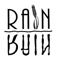 RAIN RAIN logo