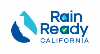RAIN READY CALIFORNIA logo