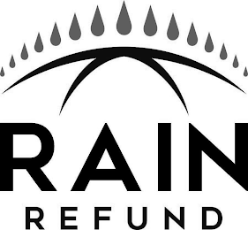 RAIN REFUND logo