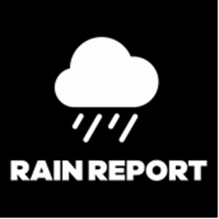 RAIN REPORT logo