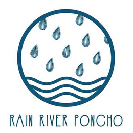 RAIN RIVER PONCHO logo