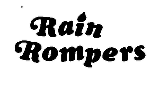 RAIN ROMPERS logo