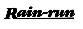 RAIN-RUN logo