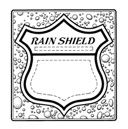 RAIN SHIELD logo