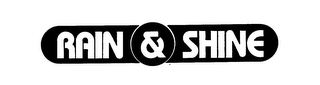 RAIN & SHINE logo