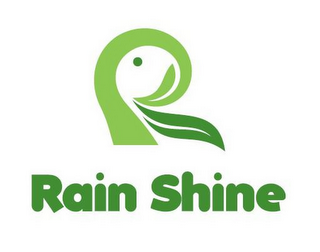 RAIN SHINE logo