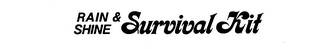 RAIN & SHINE SURVIVAL KIT logo