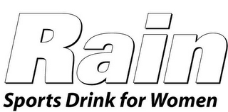 RAIN SPORTS DRINK FOR WOMEN logo