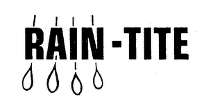 RAIN - TITE logo