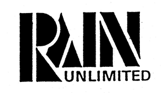 RAIN UNLIMITED logo