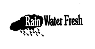 RAIN WATER FRESH logo