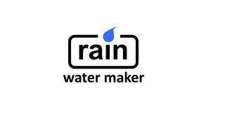 RAIN WATER MAKER logo