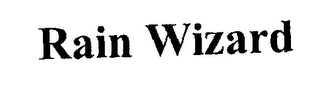 RAIN WIZARD logo