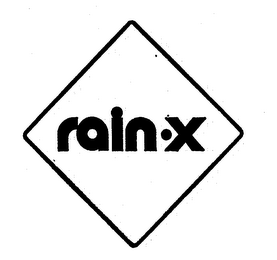 RAIN-X logo