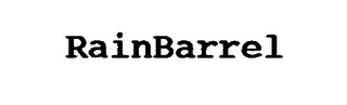 RAINBARREL logo