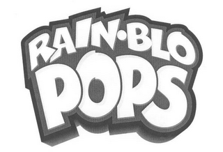 RAIN·BLO POPS logo
