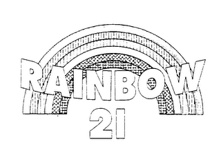 RAINBOW 21 logo