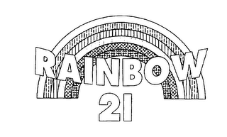 RAINBOW 21 logo