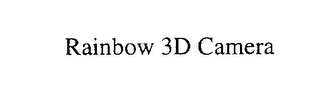 RAINBOW 3D CAMERA logo