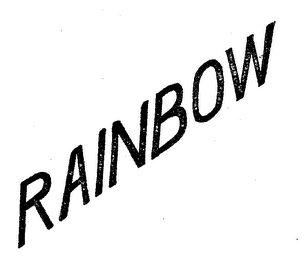 RAINBOW logo