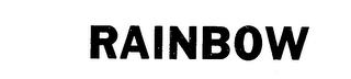 RAINBOW logo