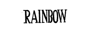 RAINBOW logo