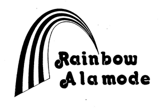RAINBOW A LA MODE logo