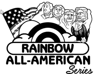 RAINBOW ALL-AMERICAN SERIES logo