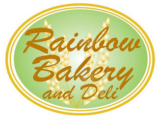 RAINBOW BAKERY AND DELI logo