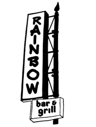RAINBOW BAR & GRILL logo