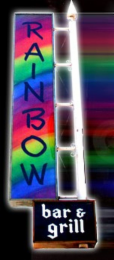 RAINBOW BAR & GRILL logo