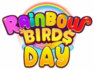 RAINBOW BIRDS DAY logo