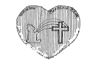 RAINBOW BLESSING BEAR logo