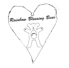 RAINBOW BLESSING BEAR logo