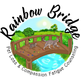 RAINBOW BRIDGE PET LOSS & COMPASSION FATIGUE COUNSELING logo