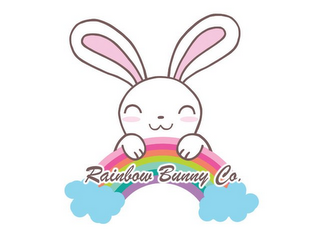 RAINBOW BUNNY CO logo
