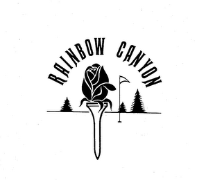 RAINBOW CANYON logo