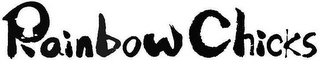 RAINBOW CHICKS logo