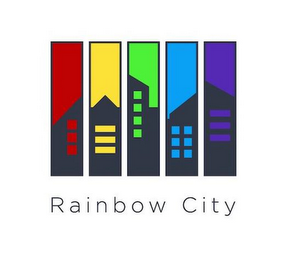 RAINBOW CITY logo