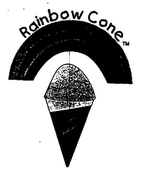 RAINBOW CONE logo