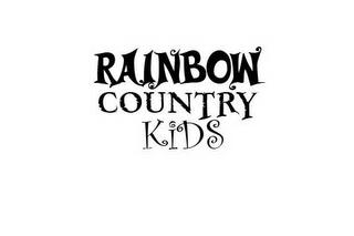 RAINBOW COUNTRY KIDS logo