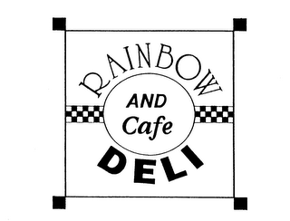 RAINBOW DELI AND CAFE logo