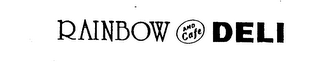 RAINBOW DELI AND CAFE logo