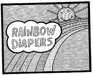 RAINBOW DIAPERS logo