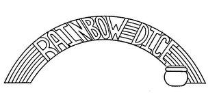 RAINBOW DICE logo