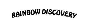 RAINBOW DISCOVERY logo