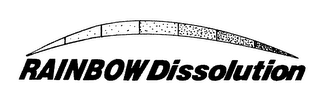 RAINBOW DISSOLUTION logo