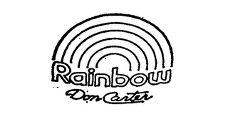 RAINBOW DON CARTER logo