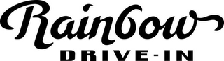 RAINBOW DRIVE-IN logo