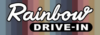 RAINBOW DRIVE-IN logo